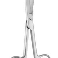 4 1/2" O.R. Scissors - S/B curved