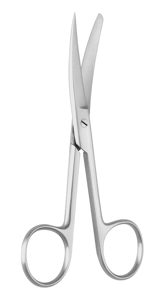 4 1/2" O.R. Scissors - S/B curved