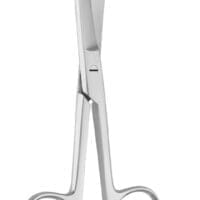 4 1/2" O.R. Scissors - B/B curved