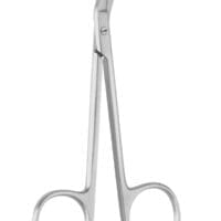 4 1/2" Spencer Stitch Scissors - x-del angled to side