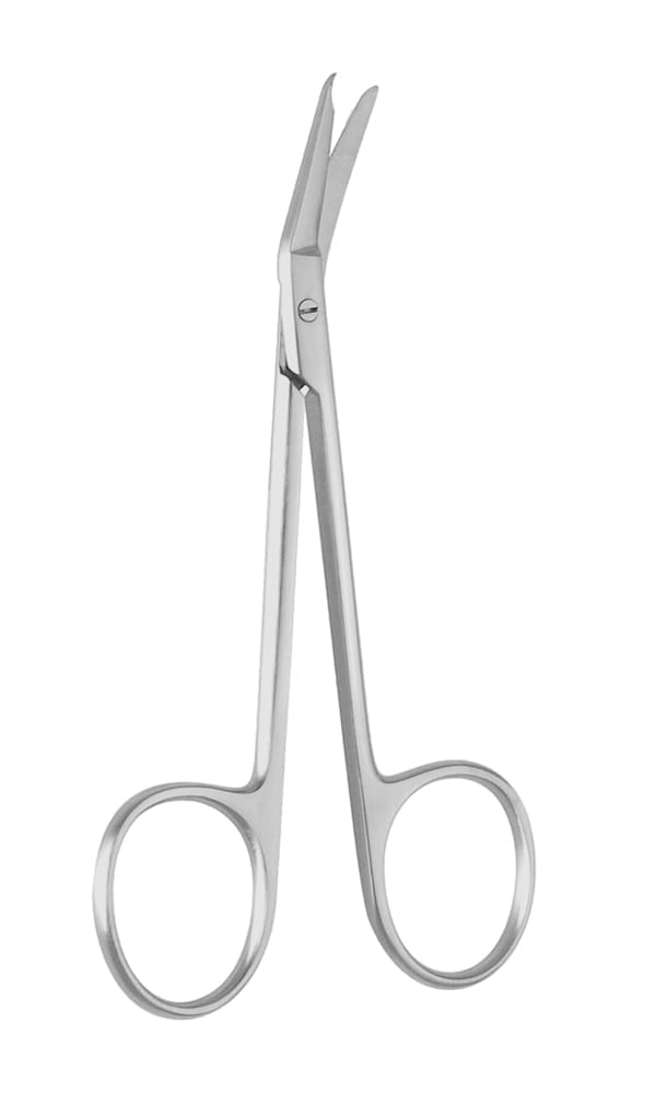 4 1/2" Spencer Stitch Scissors - x-del angled to side