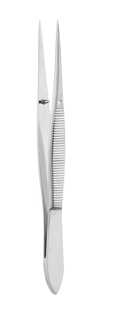 3 1/2" Splinter Forceps - plain fine sharp straight