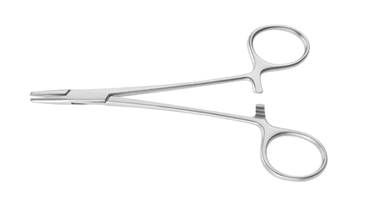 5" Webster Needle Holder - smooth jaws - Image 2