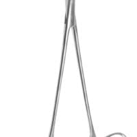 5 1/2" Vascular Forceps - straight jaw