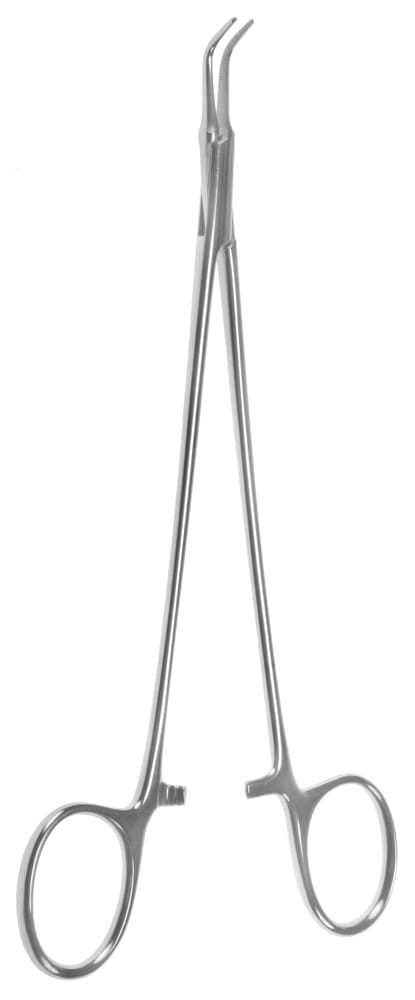 7" Bailey Forceps - Very Fine Jaw angled 60° - Image 2