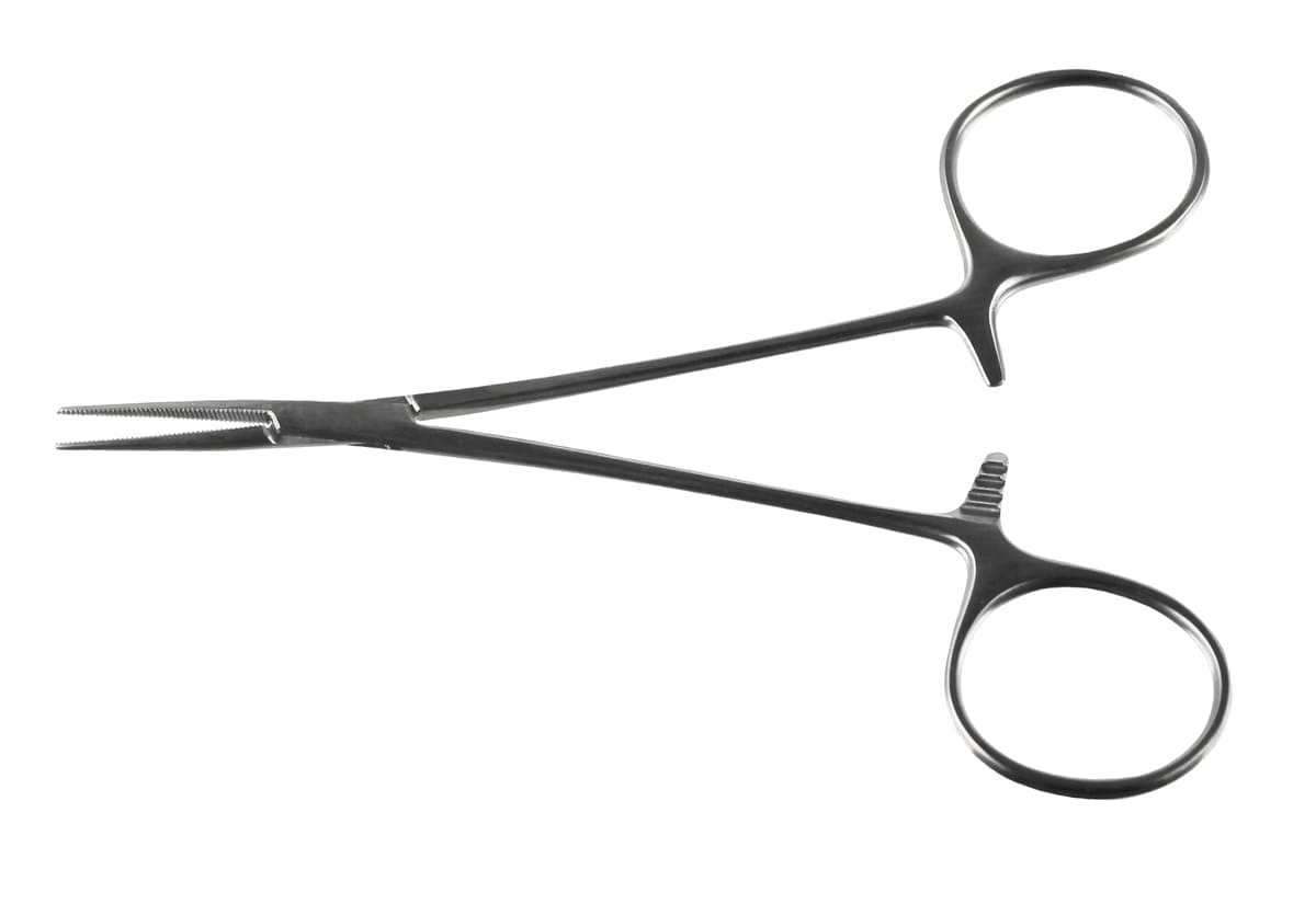 4 3/4" Fine Point Mosquito Forceps - straight - Image 2