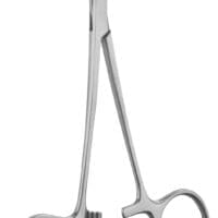 5" Halsted Mosquito Forceps - curved 1x2