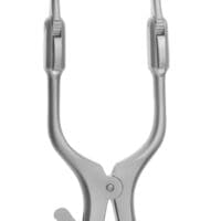 6 1/2" Adjustable Mastoid Retractor - Blunt