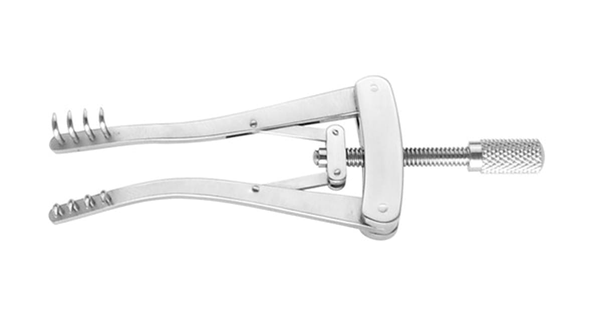 2 1/2" Alm Retractor - 4x4 semi-sharp prngs - Image 2