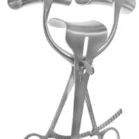 9 1/4" Collin Abdominal Retractor - 4-3/4" spread