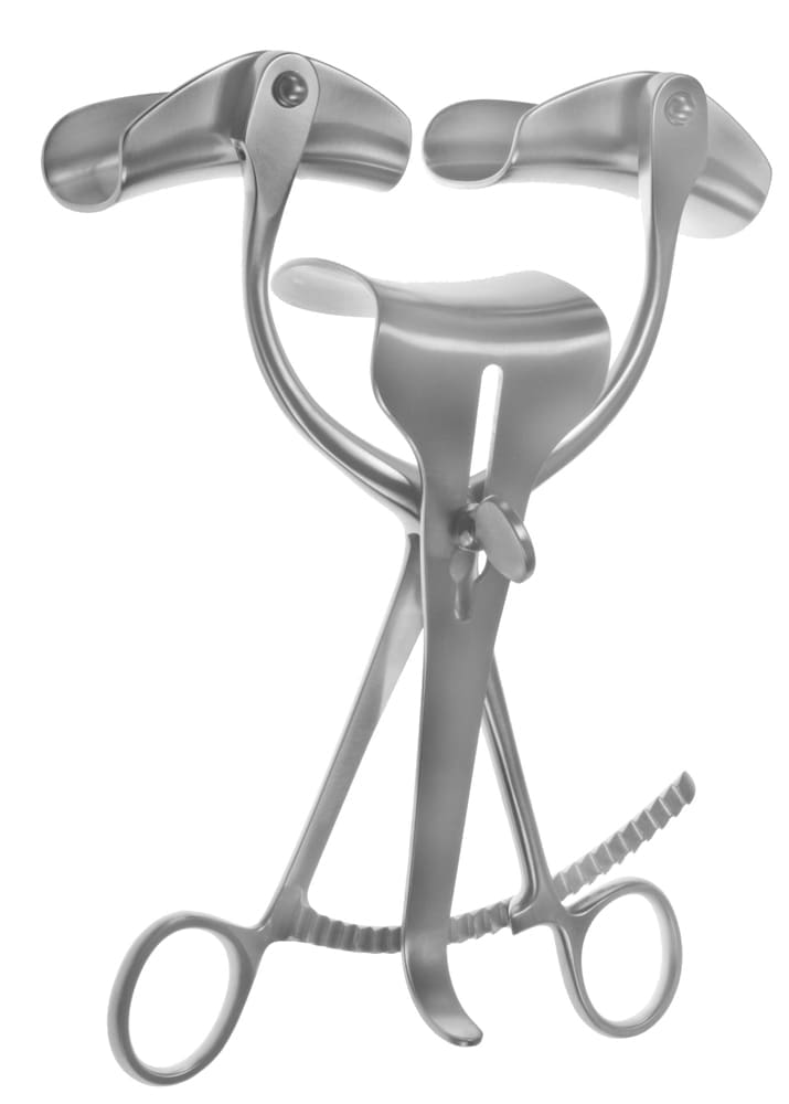 9 1/4" Collin Abdominal Retractor - 4-3/4" spread
