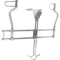 Balfour Abdominal Retractor set - 10" spread fixed blades