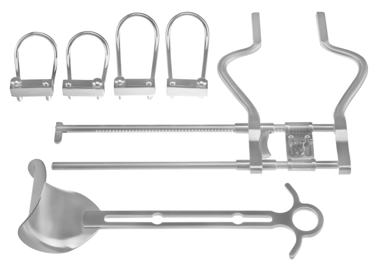 Balfour Retractor - 8 1/2" max open