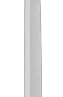5 7/8" Freer Hook double prng - 2mm blunt