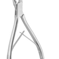 6 3/4" Mead Bone Rongeur - curved 4mm No1A
