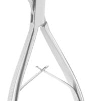 Hartman Rongeur, curved jaws, 5 1/2"