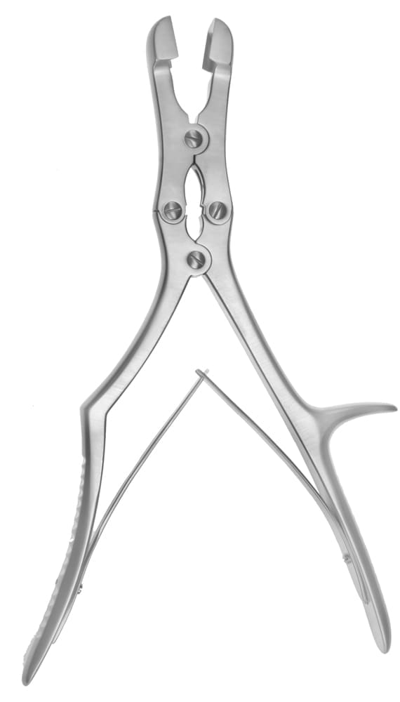 Sauerbruch Stille Rongeur, sq jaw, straight, 11"