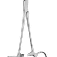 6" Judd Allis Tissue Forceps - 3x4 teeth