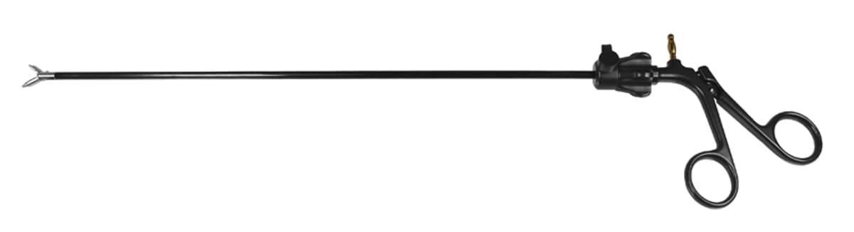 Bullet Nose Grasping Forceps - 35cm Rota-Clear Monopolar