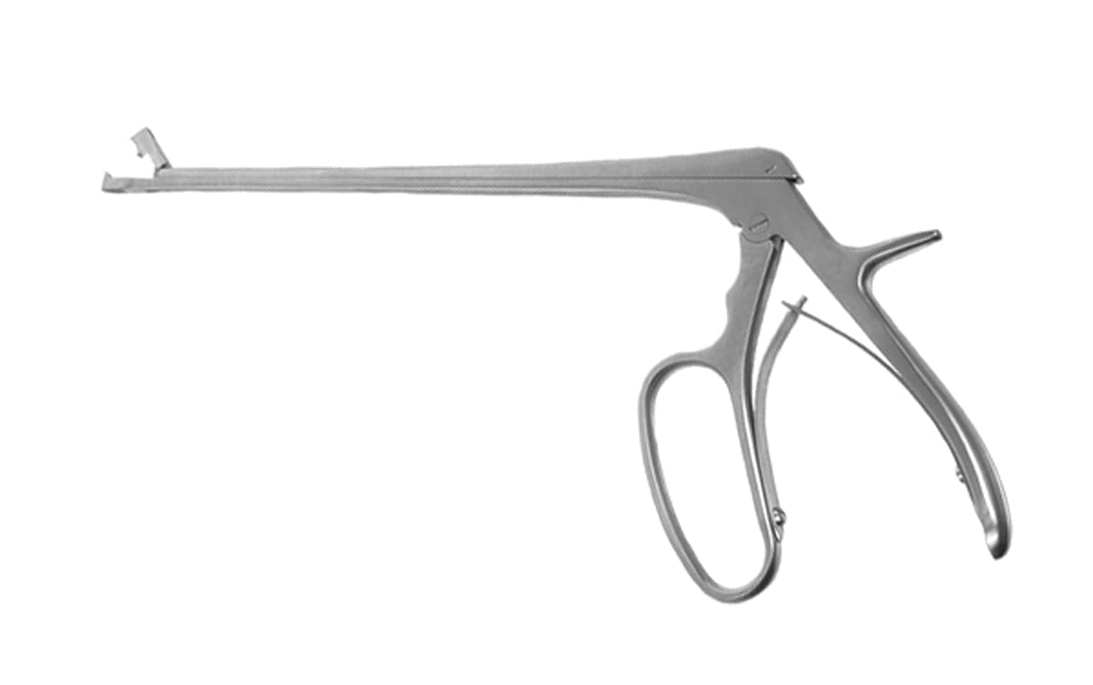 9 1/2" Tischler Cer Bio Punch Forceps
