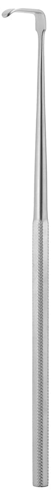 6 3/4" Moberg Retractor - blade angled 90° 17x5mm
