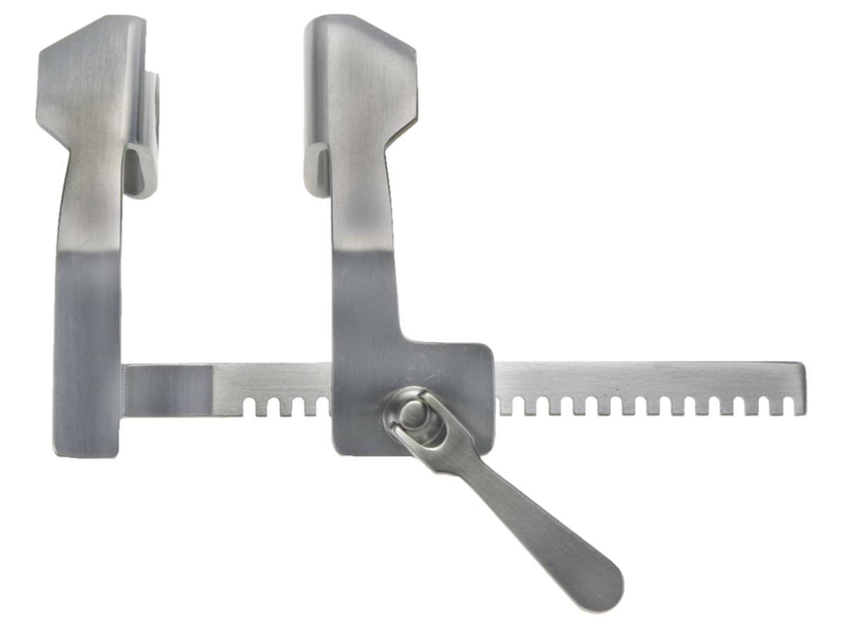 4" Mini-Finochietto Retractor