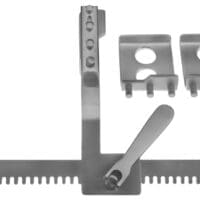 Burford Fino Rib Spreader - curved arms spread 8"