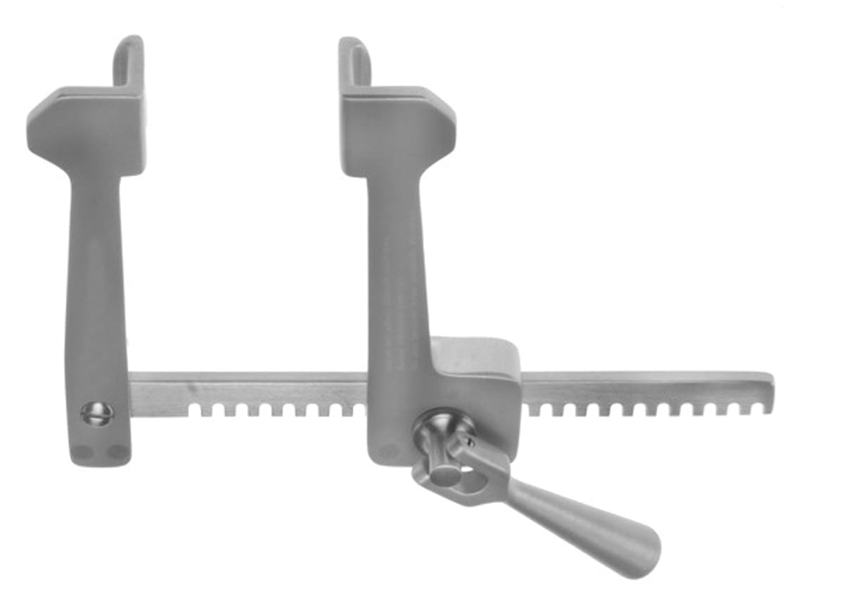 Finochietto Rib Spreader - infant 6cm spread