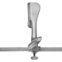 Tuffier Rib Spreader - rough spread 6 1/4"