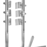 Ankeney Sternal Retractor - adult complete w/ set of 6 blades