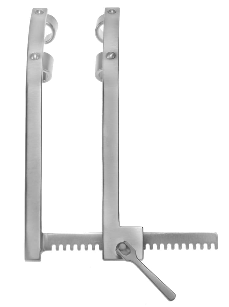 Replogle Infant Sternal Retractor - 2 15/16" spread