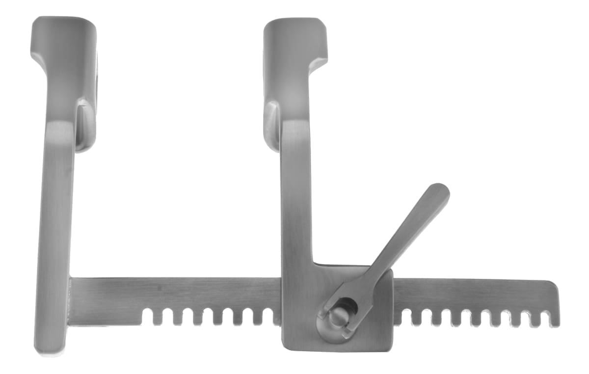 Debakey Infant Rib Spreader - Mini-Finochietto 9cm