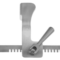 Cooley Rib Retractor - aluminum spread 4 3/4"