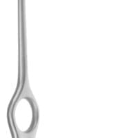 9 1/2" Coryllos Retractor - 3 3/8" x 3/4" blade