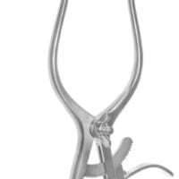 Henley Carotid Retractor - body only 5/8" deep Forks