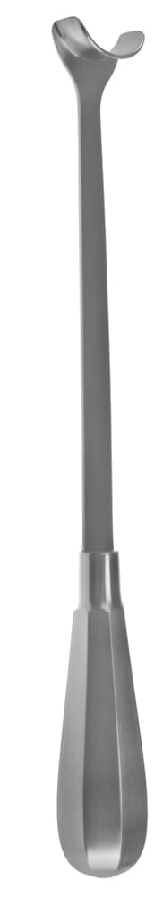 10" ROSS Aortic Valve Retractor - #4 blade 1.3x2.9cm