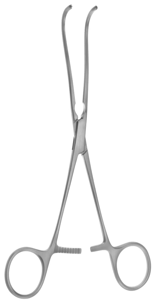 7 1/2" Debakey Thor Dissector Forceps - "C" curved