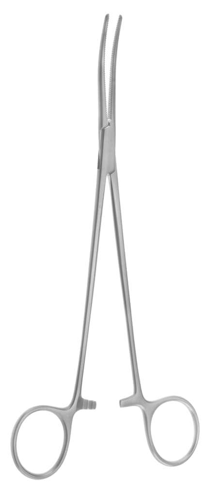 8 1/2" Vanderbilt Univ Vessel Clamp - horizontal serr