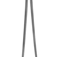 11" Bridge Forceps - curved