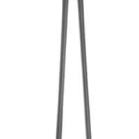 16" Gemini-Mixter Forceps - fully curved jaw