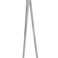 9 1/4" Mosquito Forceps - curved