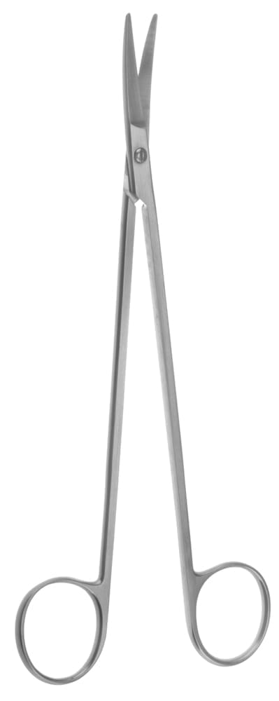 7" Church Scissors - curved