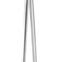 7 1/2" Thorek Thor Scissors - round blades Strongly curved