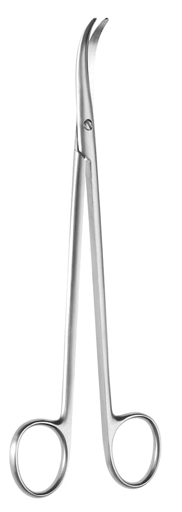 7 1/2" Thorek Thor Scissors - round blades Strongly curved