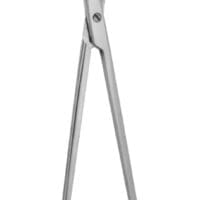 7" Potts-Smith Dissector Scissors - curved blades round tips