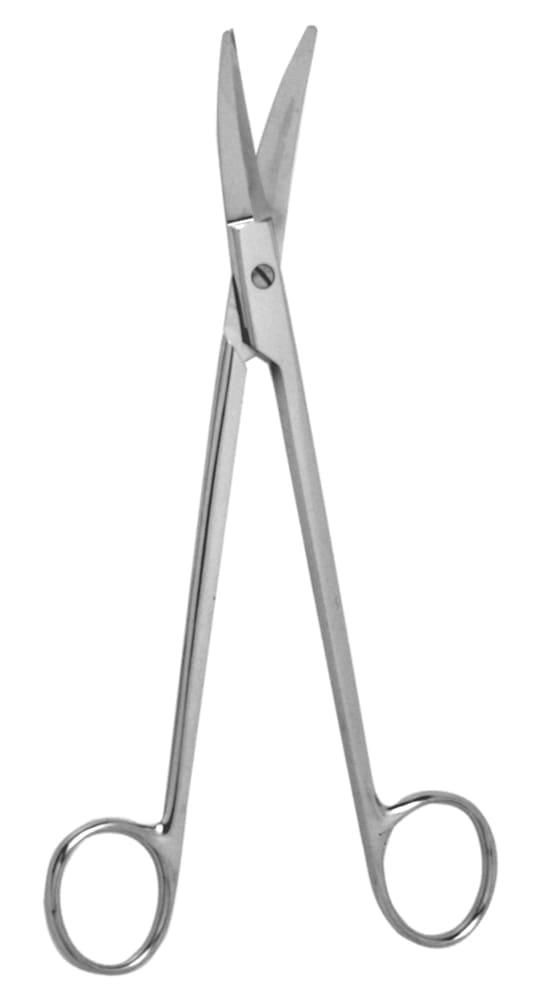 7" Potts-Smith Dissector Scissors - curved blades round tips