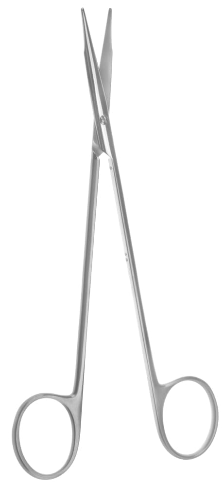 7" Lillehei-Potts Scissors - straight tenotomy tips