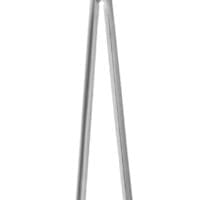 6" Reynolds Dissector Scissors - slightly curved blades plain