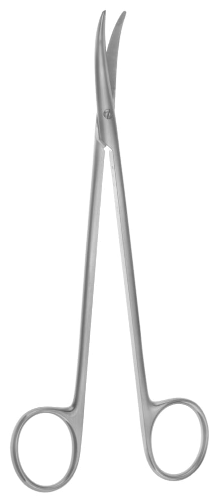 7" Debakey Endar Scissors - fully curved blades - Image 3