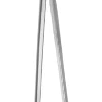 7 1/2" Debakey Valve Scissors - curved long